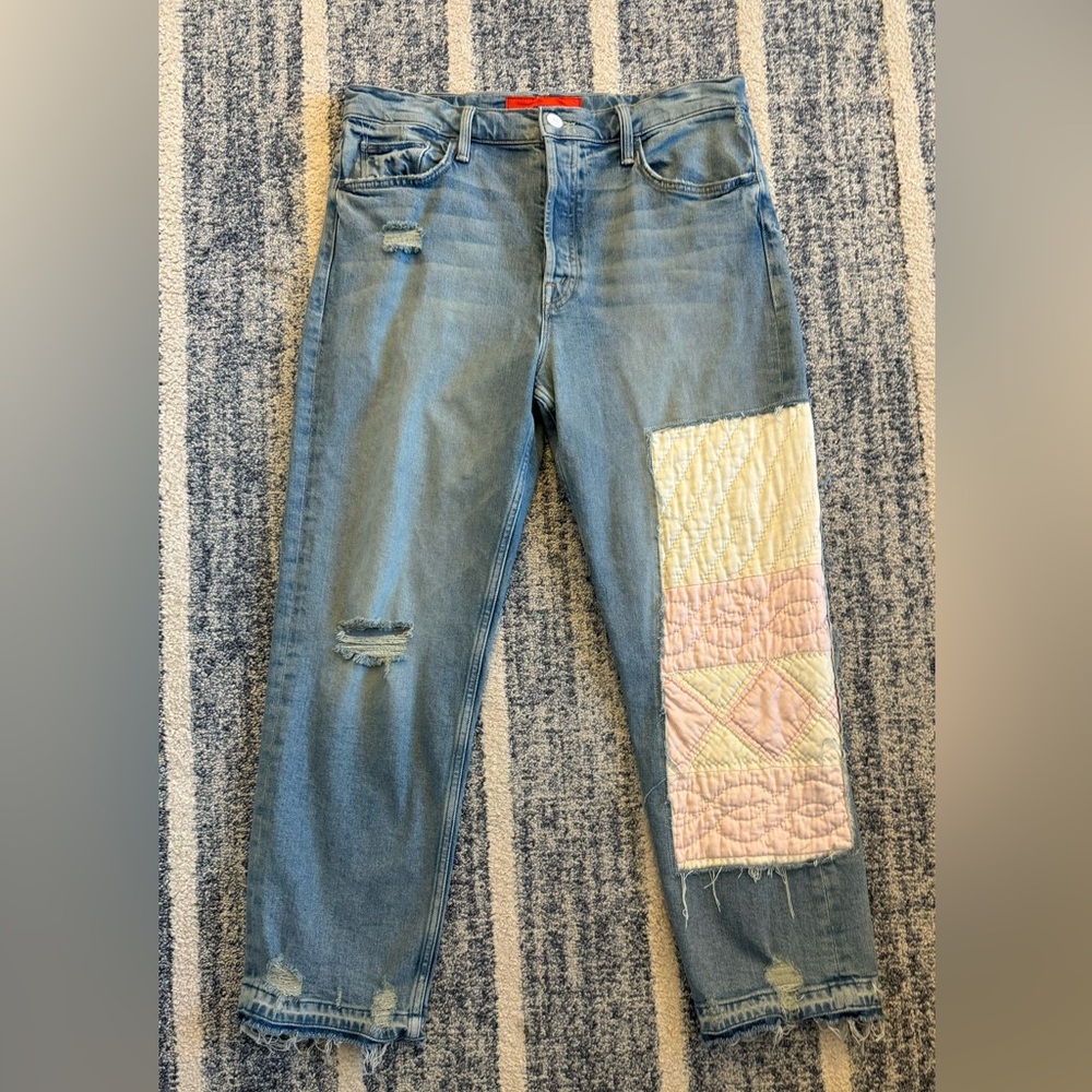 MOTHER Jeans Collab Carolyn Murphy Sz 31 Ex cond
